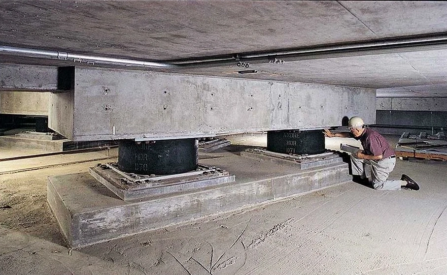 Base Isolation Seismic Design in Markham, Ontario