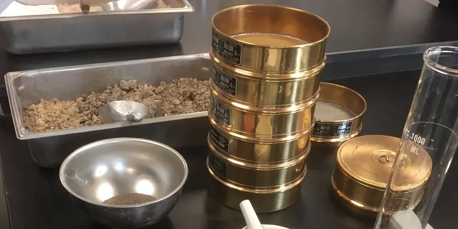 Grain Size Analysis for Geotechnical Projects in Markham, ON