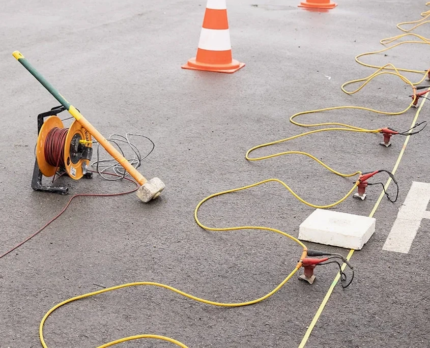 Seismic Tomography Refraction/Reflection Surveys in Markham